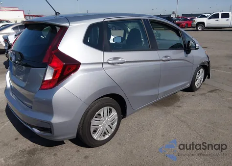 2019 Honda Fit Lx from USA, damaged, VIN 3HGGK5H43KM700707